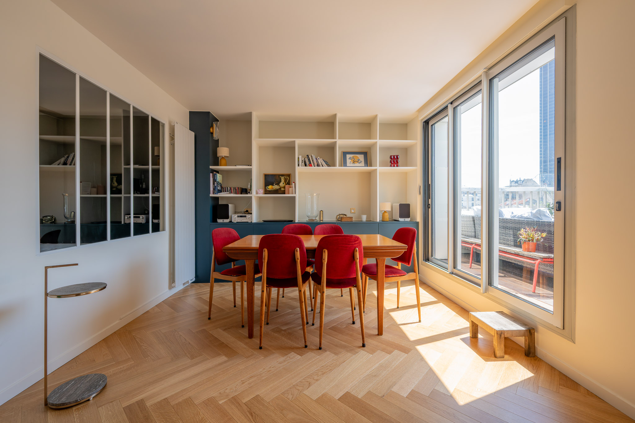 Extension et aménagement complet d&rsquo;un appartement